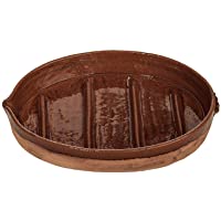 Los mejores  - CAZUELA ASADOR AL Agua Ovalado Estriado 35CM
